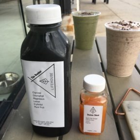 Gluten-free shakes and detox shots from Lifehouse Tonics